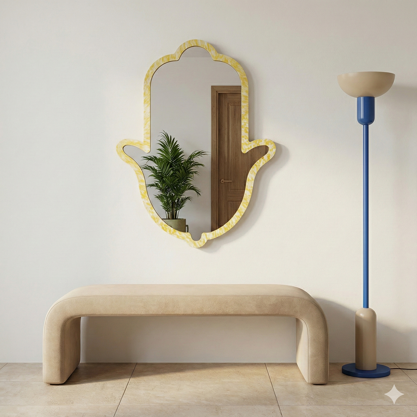 Hand of Fatima Mirror