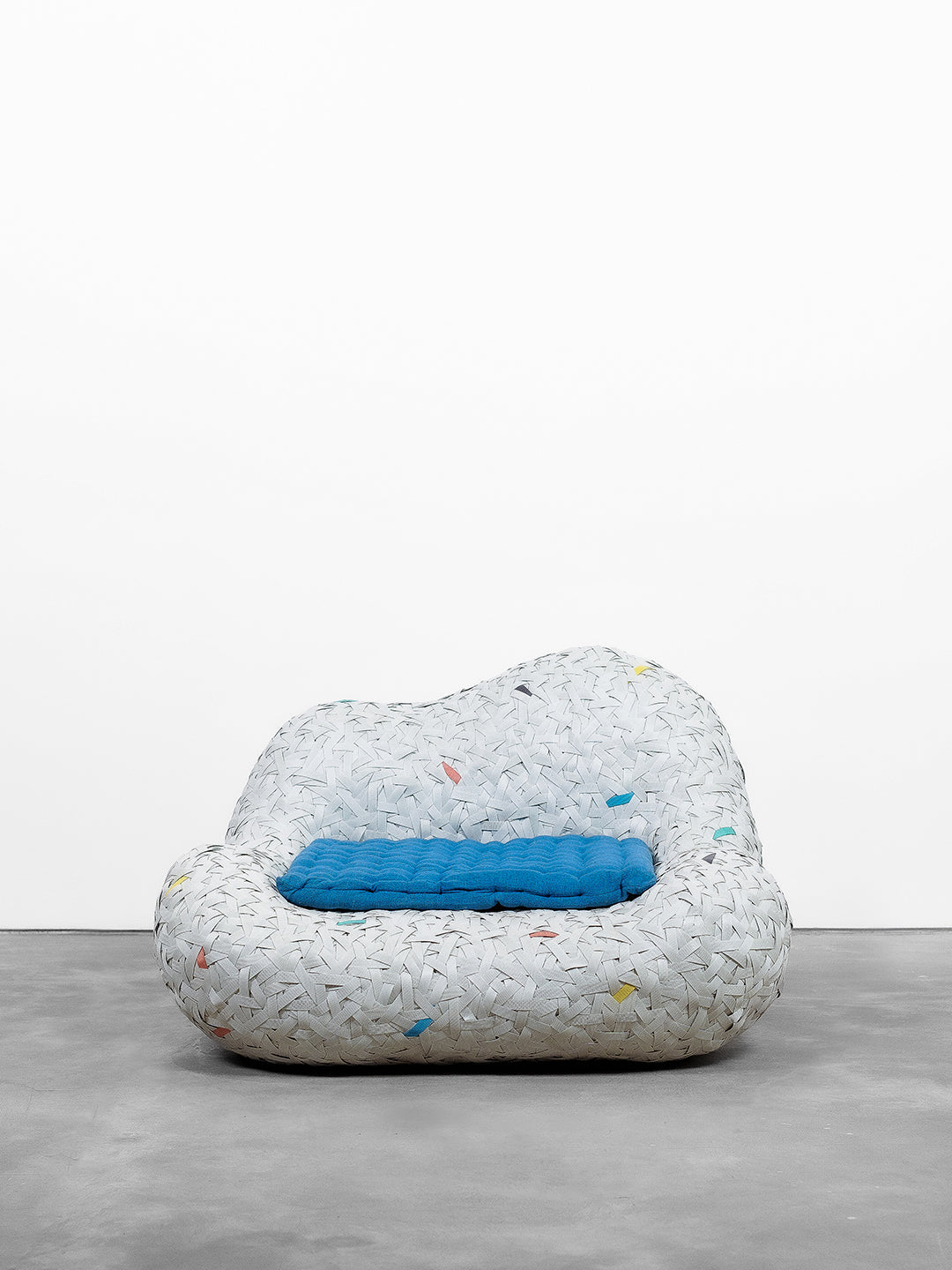 Artisanal Meditation Chair White