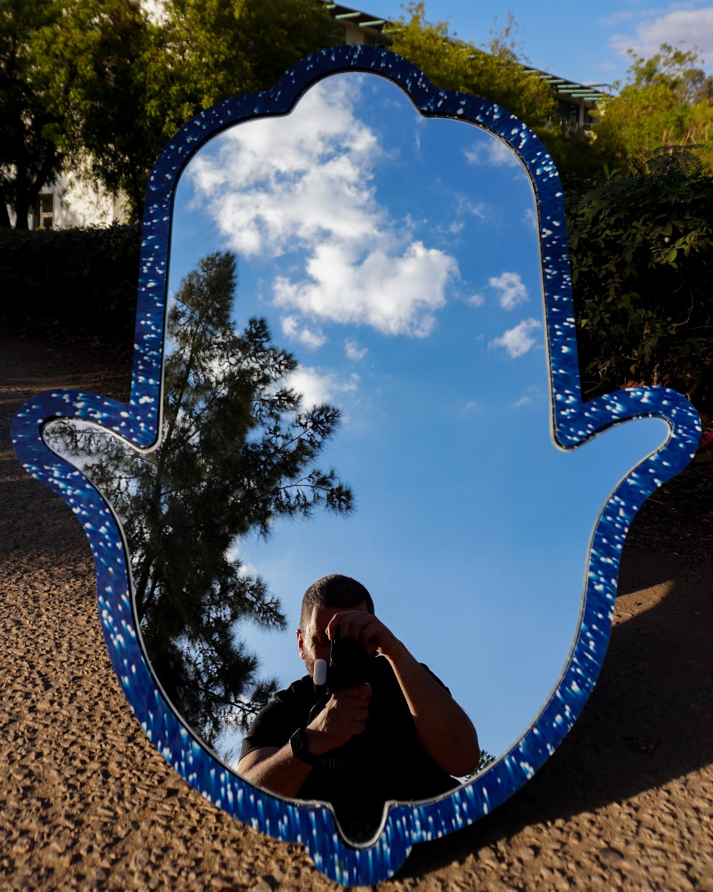 Hand of Fatima Mirror