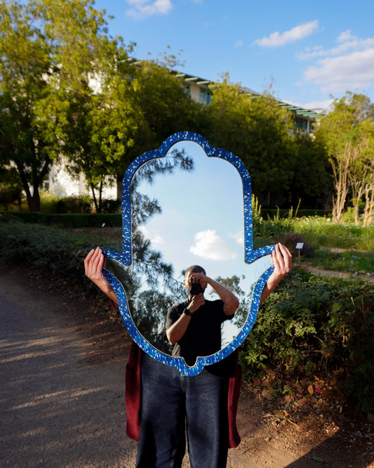 Hand of Fatima Mirror