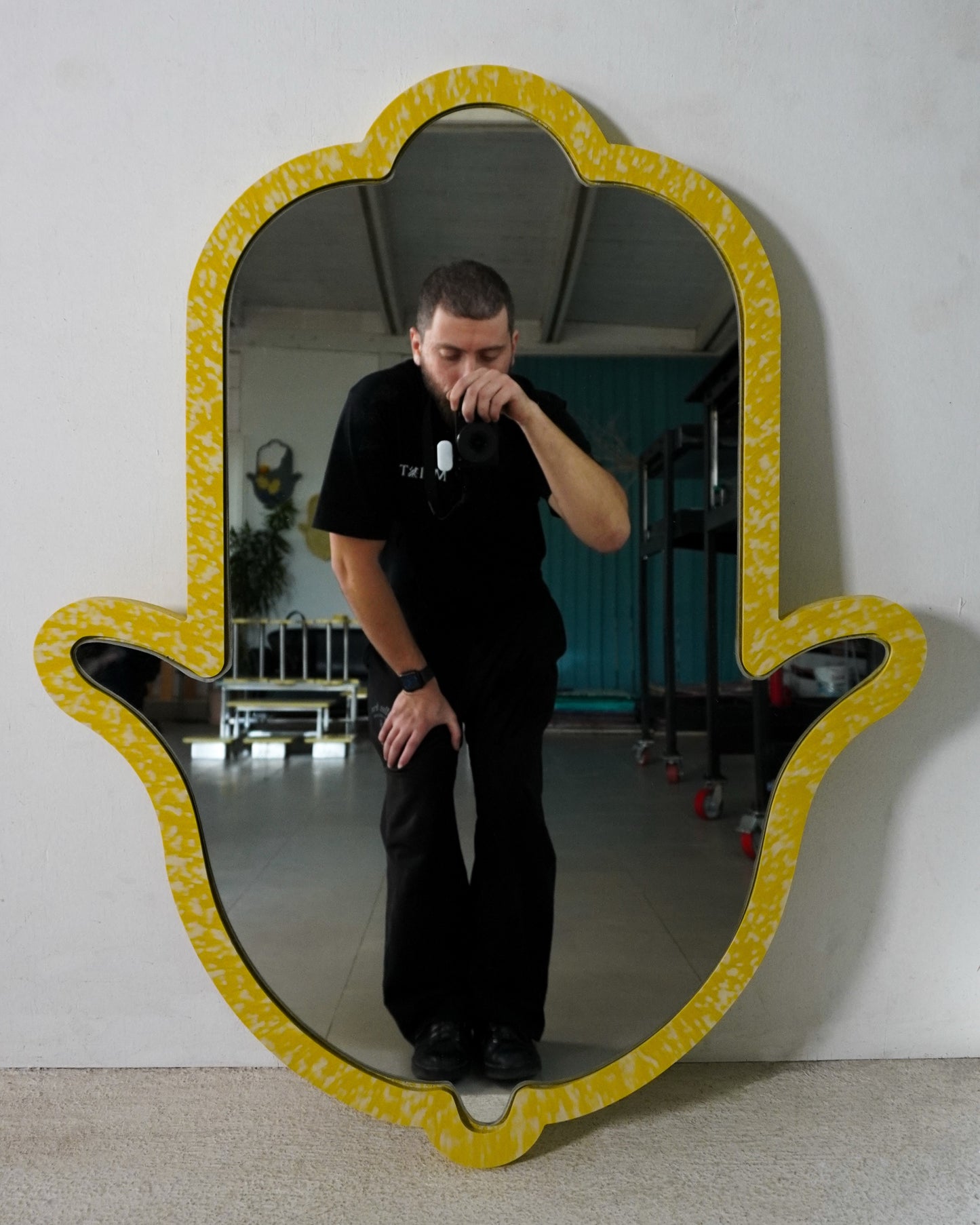 Hand of Fatima Mirror