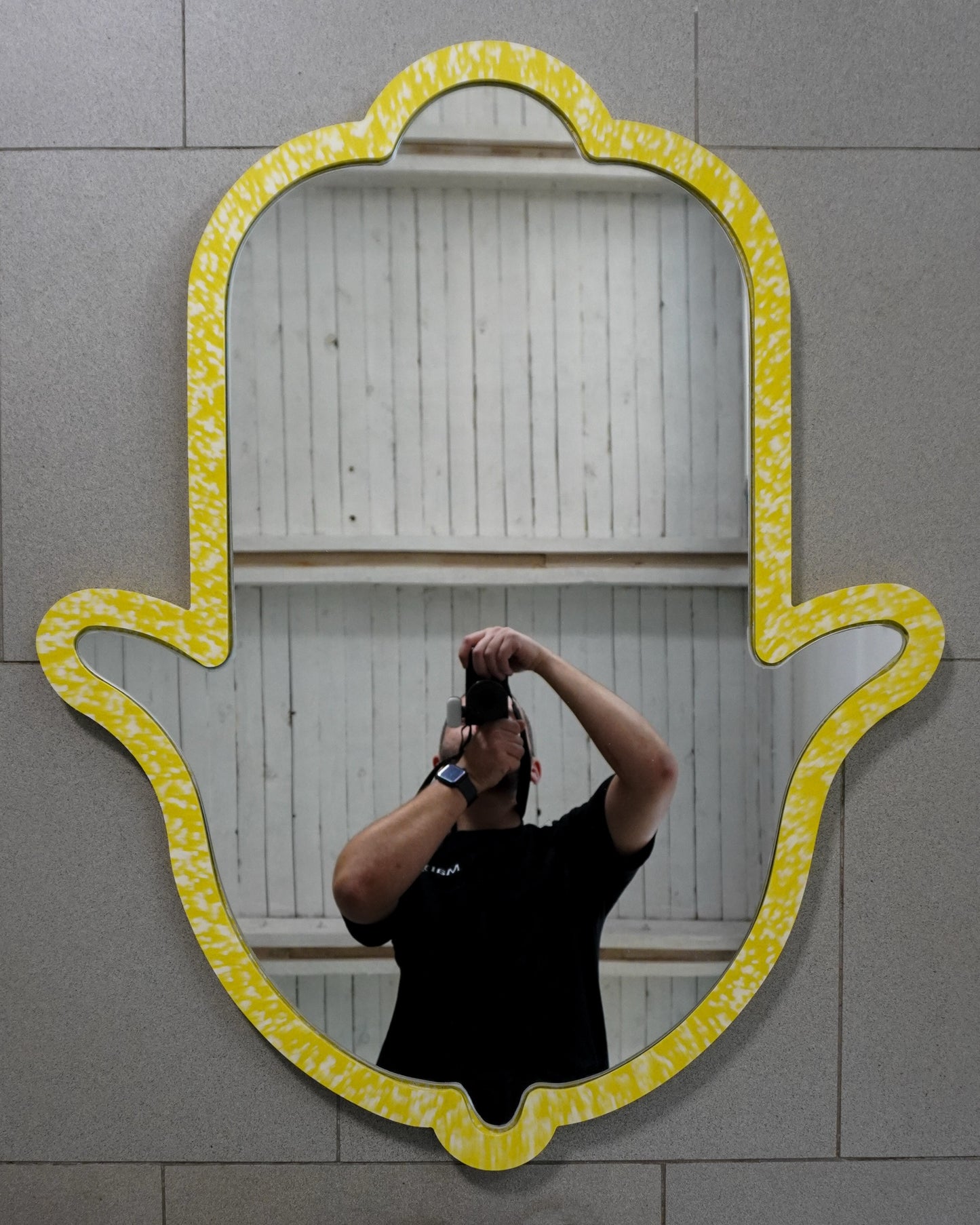 Hand of Fatima Mirror