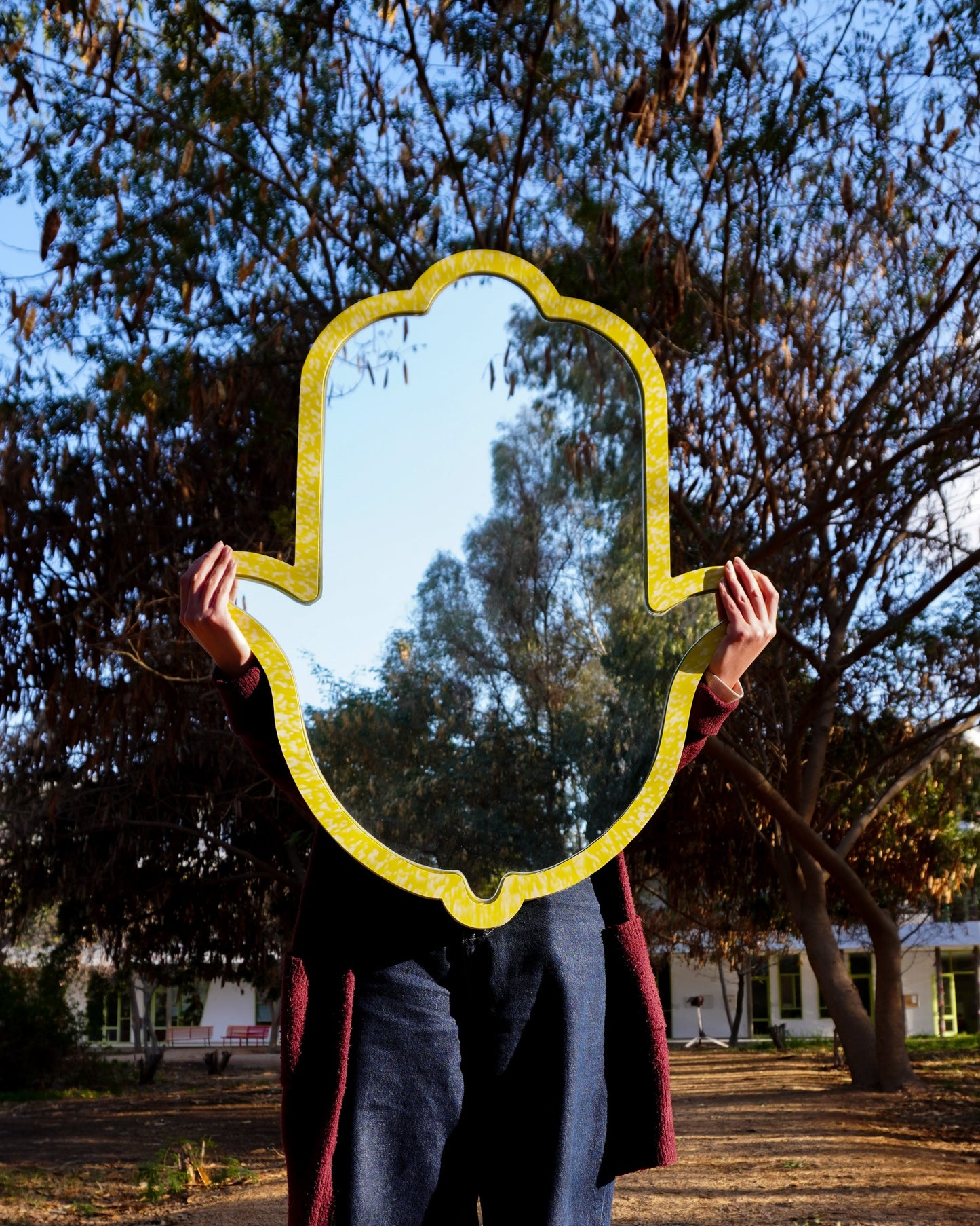 Hand of Fatima Mirror