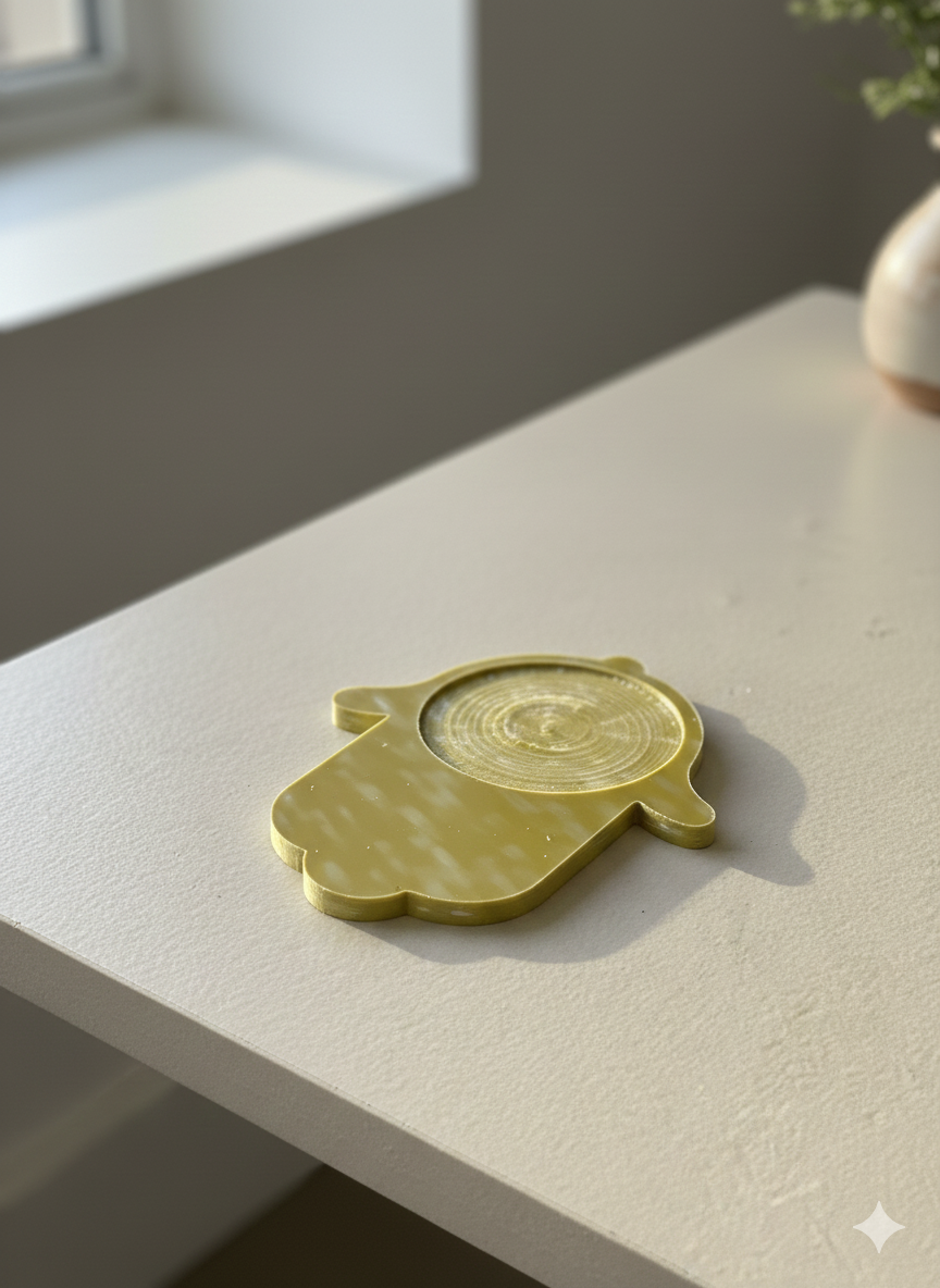 Hand of Fatima Coaster