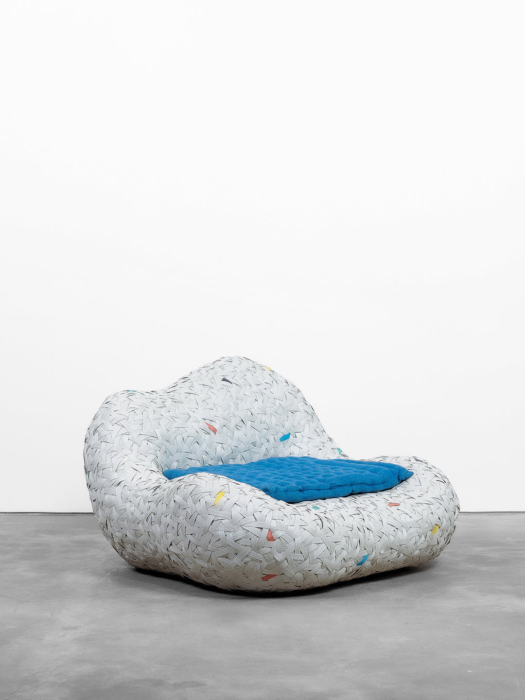 Artisanal Meditation Chair White