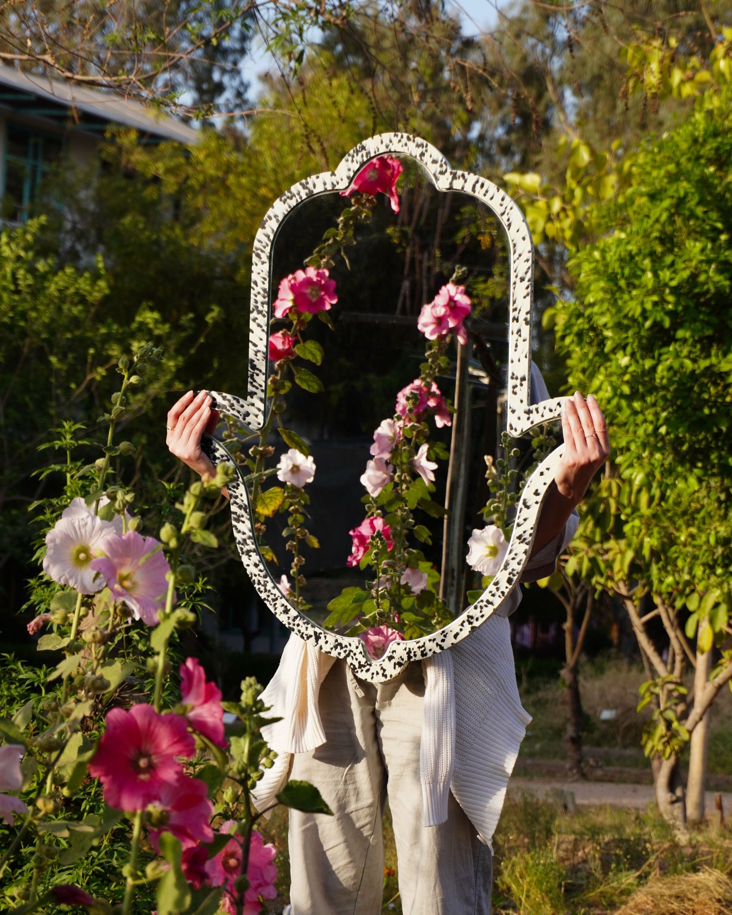 Hand of Fatima Mirror