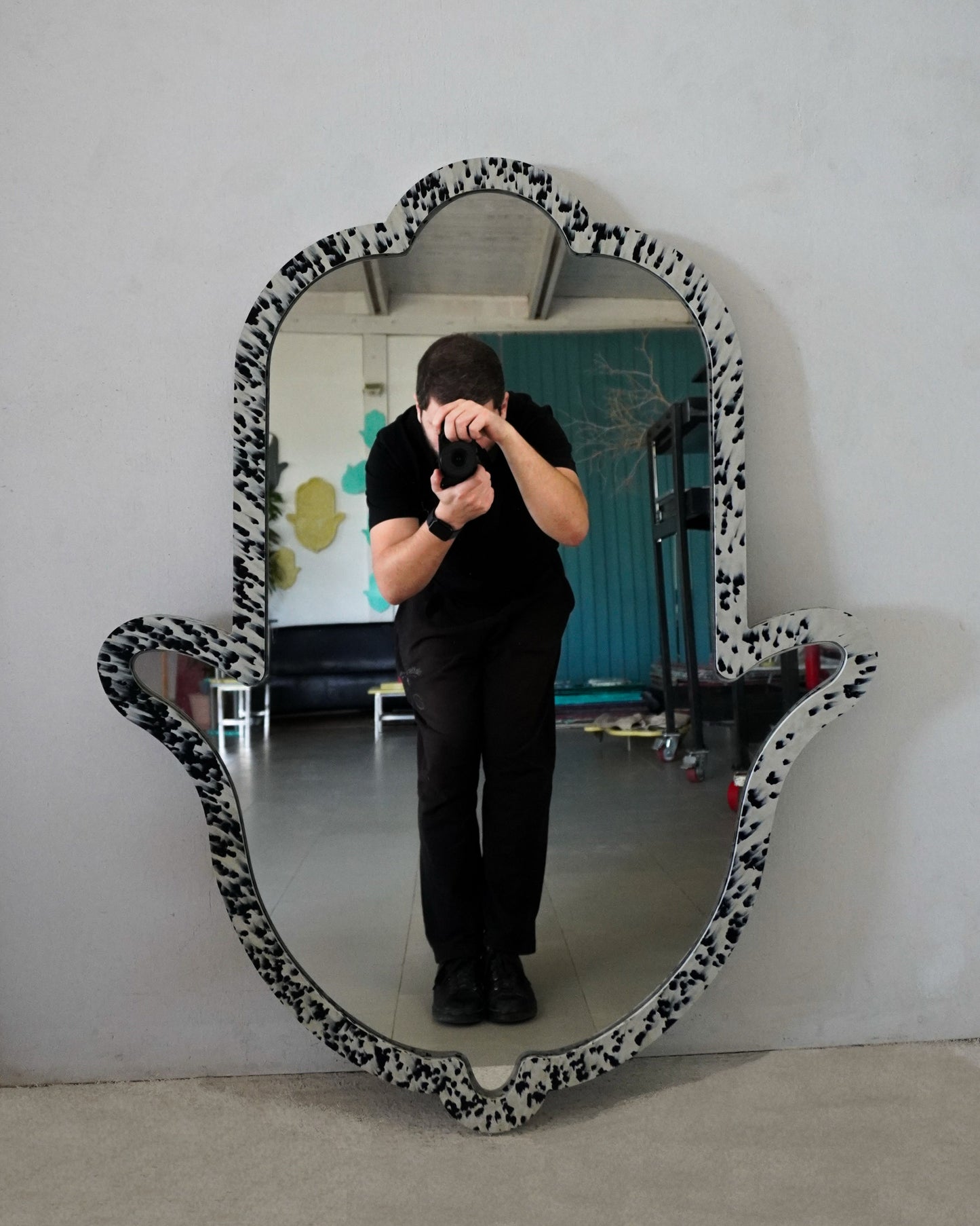 Hand of Fatima Mirror